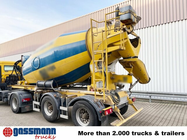 Concrete mixer semi-trailer STETTER AM10FHAC Betonmischer ca. 10m³: picture 7