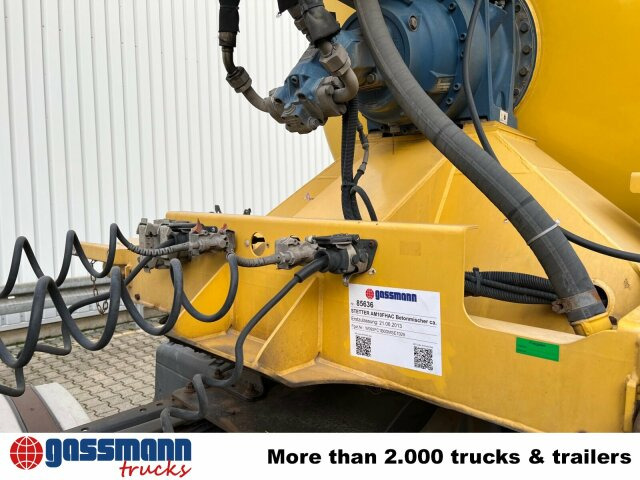 Concrete mixer semi-trailer STETTER AM10FHAC Betonmischer ca. 10m³: picture 13