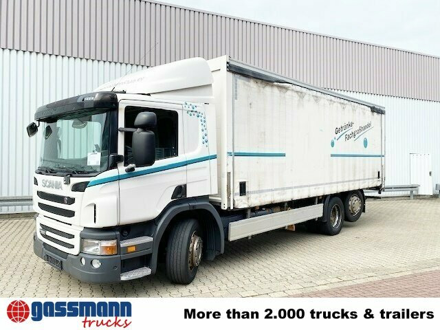 Dropside/ Flatbed truck Schiebeplanenaufbau SafeServer, Staplermitnahme: picture 8