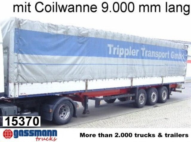 Schmitz Cargobull S 01 - Curtainsider semi-trailer: picture 1 Schmitz Cargobull S 01 - Curtainsider semi-trailer: picture 1
