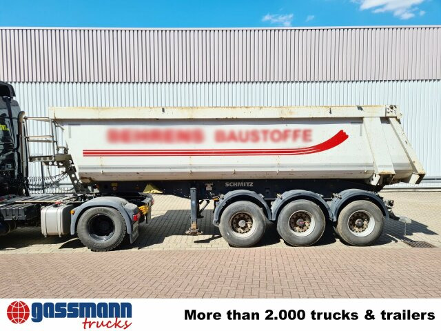 Schmitz Cargobull SKI 24 SL 7.2, Stahlmulde ca. 24m³, Liftachse - Tipper semi-trailer: picture 3 Schmitz Cargobull SKI 24 SL 7.2, Stahlmulde ca. 24m³, Liftachse - Tipper semi-trailer: picture 3