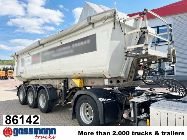 Schmitz Cargobull SKI 24 SL 7.2, Stahlmulde ca. 27m³, Liftachse - Tipper semi-trailer: picture 1 Schmitz Cargobull SKI 24 SL 7.2, Stahlmulde ca. 27m³, Liftachse - Tipper semi-trailer: picture 1