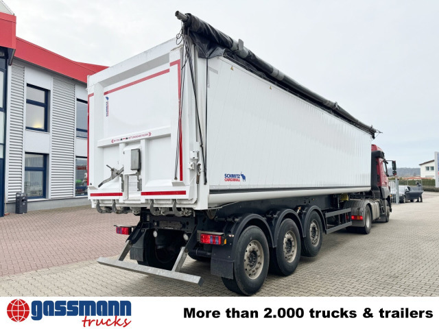 Schmitz Cargobull SKI 24 SL 9.6, Liftachse, Alumulde ca. 52m³ - Tipper semi-trailer: picture 3 Schmitz Cargobull SKI 24 SL 9.6, Liftachse, Alumulde ca. 52m³ - Tipper semi-trailer: picture 3
