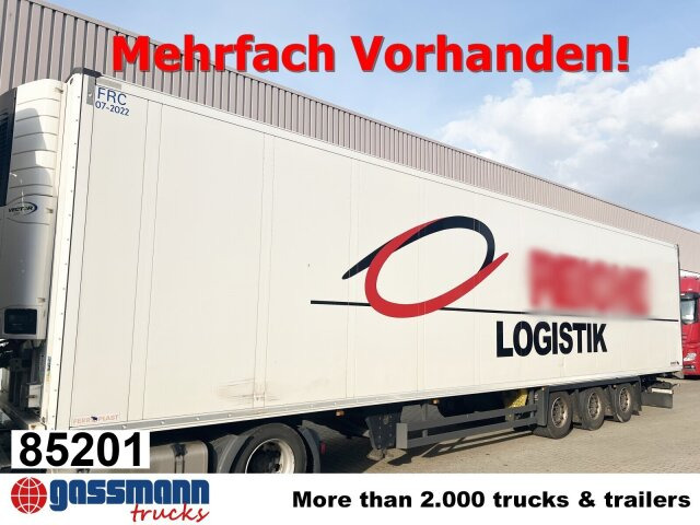 Schmitz Cargobull SKO 24/L-13.4 FP 45, Mega, Doppelsock - Refrigerator semi-trailer: picture 1 Schmitz Cargobull SKO 24/L-13.4 FP 45, Mega, Doppelsock - Refrigerator semi-trailer: picture 1