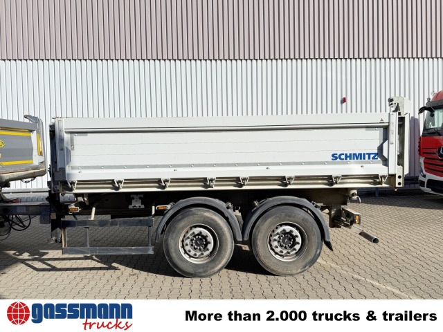Schmitz Cargobull ZKI 18-4.9, Alu-Bordwände, ca. 10m³ - Tipper trailer: picture 5 Schmitz Cargobull ZKI 18-4.9, Alu-Bordwände, ca. 10m³ - Tipper trailer: picture 5