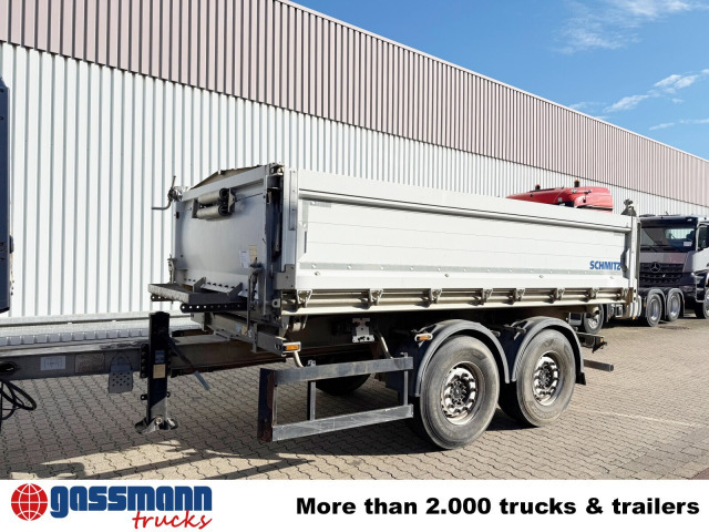 Schmitz Cargobull ZKI 18-4.9, Alu-Bordwände, ca. 10m³ - Tipper trailer: picture 4 Schmitz Cargobull ZKI 18-4.9, Alu-Bordwände, ca. 10m³ - Tipper trailer: picture 4