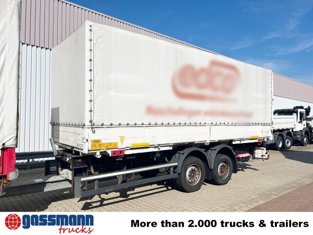 Schmitz Cargobull ZWF 18 - Container transporter/ Swap body trailer: picture 2 Schmitz Cargobull ZWF 18 - Container transporter/ Swap body trailer: picture 2