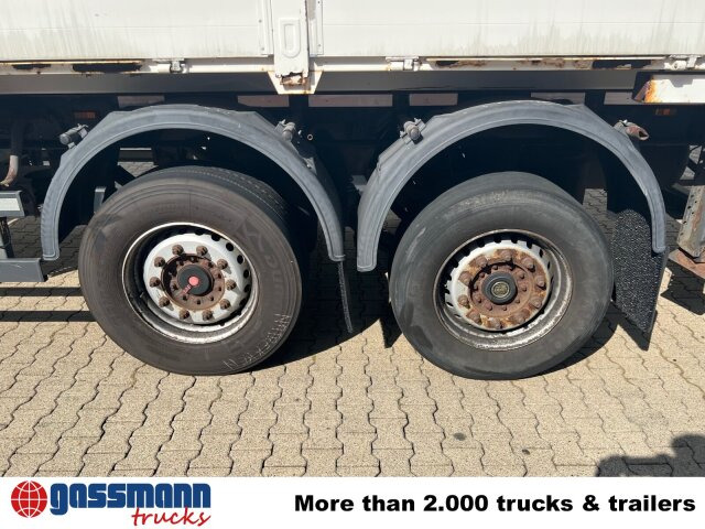 Schmitz Cargobull ZWF 18 - Log trailer: picture 2 Schmitz Cargobull ZWF 18 - Log trailer: picture 2