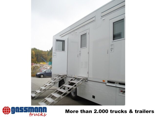 Semi-trailer Halbinger Schnittmobil, Lowliner, Service: picture 11