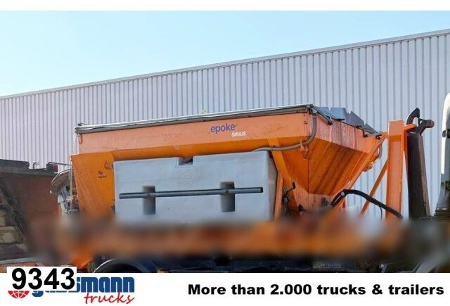 Sirius SH 3500 Salzstreuer, abrollbar, ca. 5m³ - Sand/ Salt spreader: picture 1 Sirius SH 3500 Salzstreuer, abrollbar, ca. 5m³ - Sand/ Salt spreader: picture 1