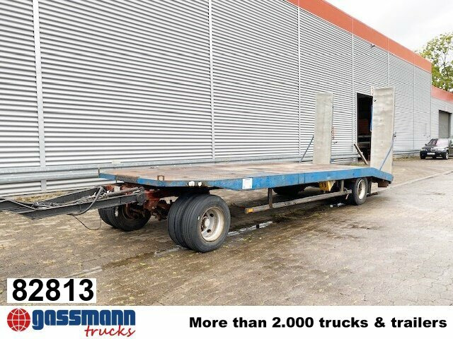 TP2 2080 - Low loader trailer: picture 1 TP2 2080 - Low loader trailer: picture 1