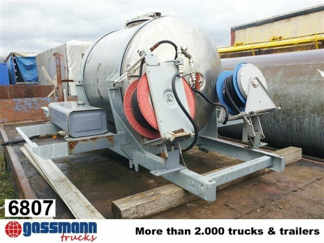 Tank-Aufbau - Tanker truck: picture 1 Tank-Aufbau - Tanker truck: picture 1