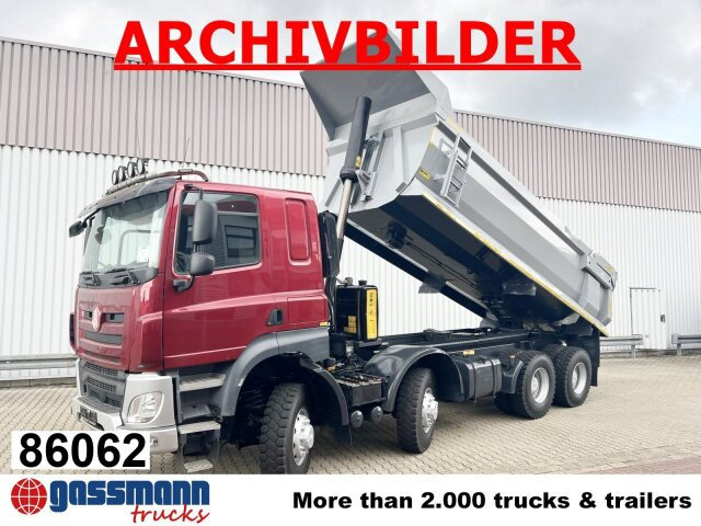 Tatra Phoenix 8x8, Stahlmulde ca. 22m³, hydr. - Dumper: picture 1 Tatra Phoenix 8x8, Stahlmulde ca. 22m³, hydr. - Dumper: picture 1