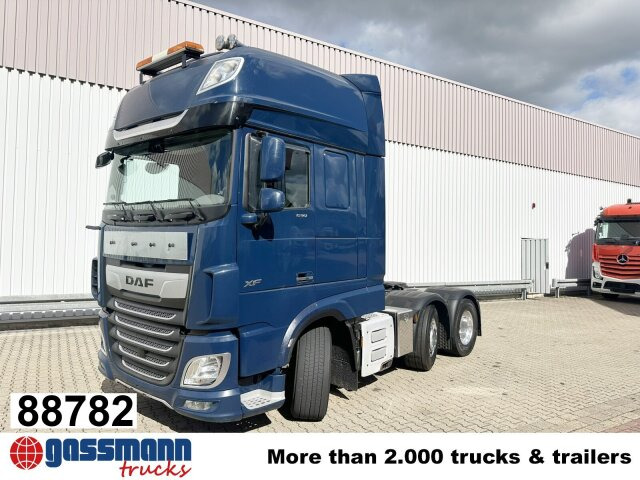 DAF XF 530 FT 6x2, Intarder, Navi, Spacecab, - Tractor truck: picture 1 DAF XF 530 FT 6x2, Intarder, Navi, Spacecab, - Tractor truck: picture 1