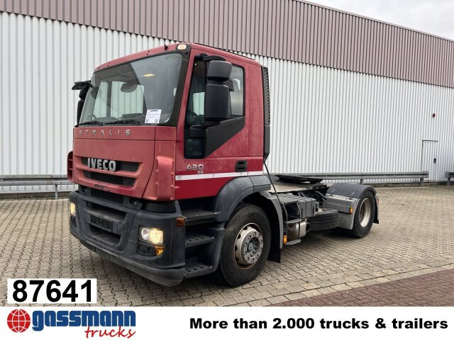 Iveco Stralis AD440X42T/P 4x2, Ex- - Tractor truck: picture 1 Iveco Stralis AD440X42T/P 4x2, Ex- - Tractor truck: picture 1