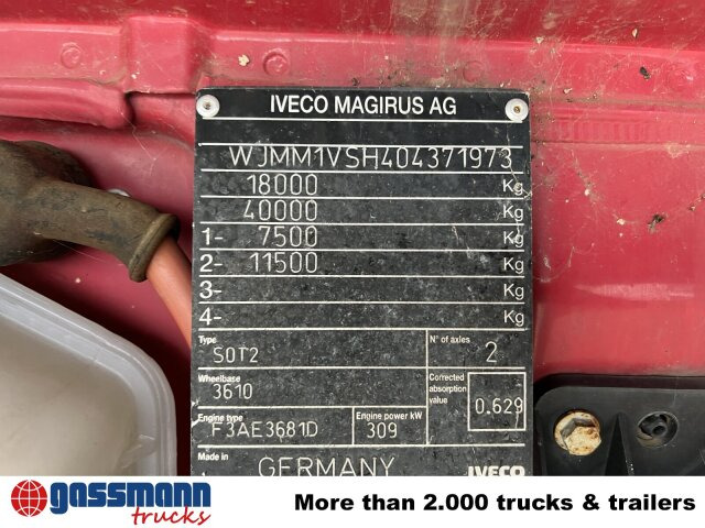 Iveco Stralis AD440X42T/P 4x2, Ex- - Tractor truck: picture 4 Iveco Stralis AD440X42T/P 4x2, Ex- - Tractor truck: picture 4