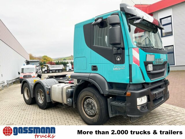 Tractor truck Iveco Stralis AT440S46TZ 6x4, EEV, Kipphydraulik: picture 9