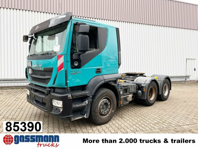 Iveco Stralis AT440S46TZ 6x4, EEV, Kipphydraulik - Tractor truck: picture 1 Iveco Stralis AT440S46TZ 6x4, EEV, Kipphydraulik - Tractor truck: picture 1