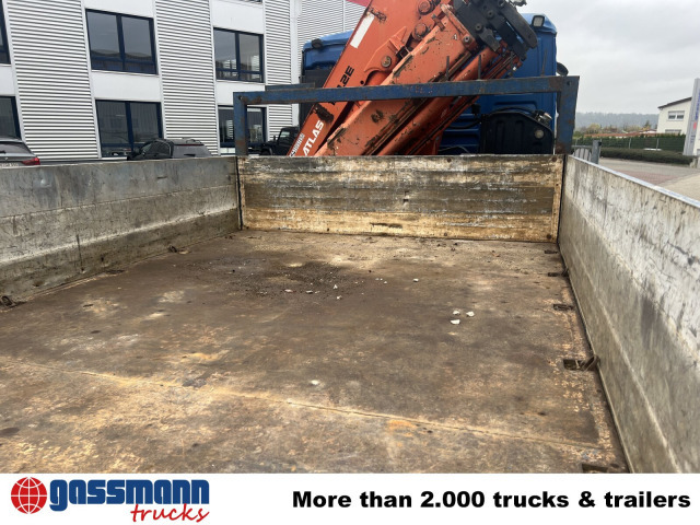 MAN TGA 26.480 6x4 BL, Intarder, SZM/Pritsche, Kran - Tractor truck: picture 3 MAN TGA 26.480 6x4 BL, Intarder, SZM/Pritsche, Kran - Tractor truck: picture 3