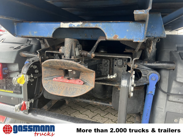 MAN TGA 26.480 6x4 BL, Intarder, SZM/Pritsche, Kran - Tractor truck: picture 4 MAN TGA 26.480 6x4 BL, Intarder, SZM/Pritsche, Kran - Tractor truck: picture 4