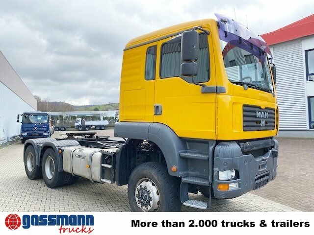 Tractor truck MAN TGA 26.480 6x6 BB, Kipphydraulik: picture 9 Tractor truck MAN TGA 26.480 6x6 BB, Kipphydraulik: picture 9