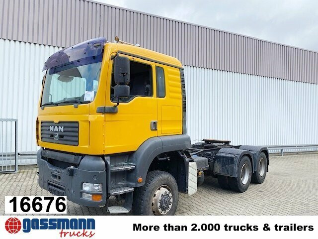 MAN TGA 26.480 6x6 BB, Kipphydraulik - Tractor truck: picture 1 MAN TGA 26.480 6x6 BB, Kipphydraulik - Tractor truck: picture 1