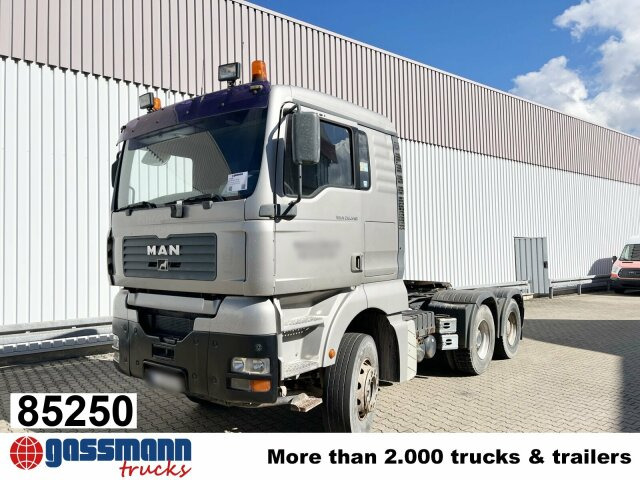 MAN TGA 26.513 6x4 BL, Intarder, Hydraulik - Tractor truck: picture 1 MAN TGA 26.513 6x4 BL, Intarder, Hydraulik - Tractor truck: picture 1