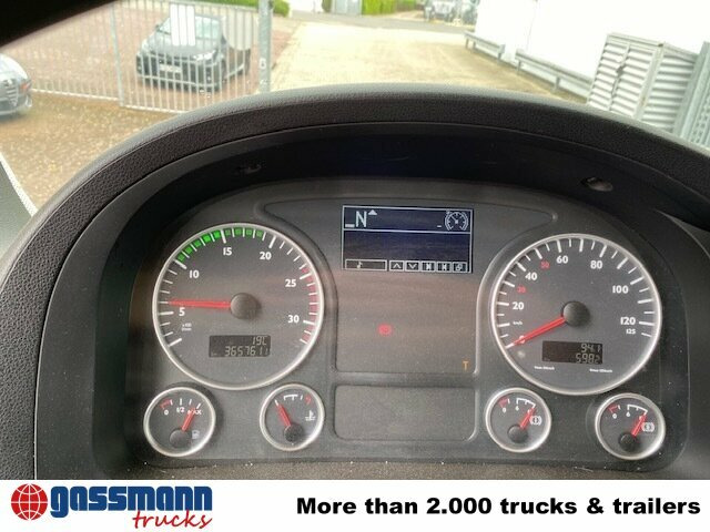 MAN TGS 18.400 4x4H BLS, HydroDrive, Motorabtrieb - Tractor truck: picture 3 MAN TGS 18.400 4x4H BLS, HydroDrive, Motorabtrieb - Tractor truck: picture 3