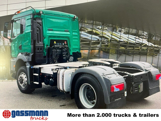 MAN TGS 18.470 4X4H BL SA, HydroDrive, Navi, LED, - Tractor truck: picture 3 MAN TGS 18.470 4X4H BL SA, HydroDrive, Navi, LED, - Tractor truck: picture 3