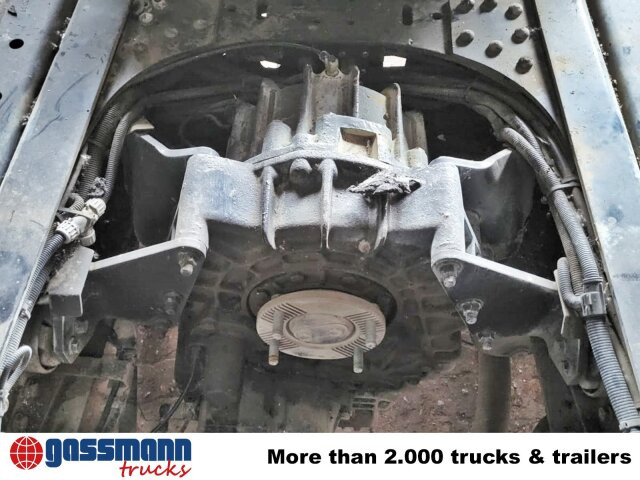 MAN TGS 18.480 4x4 BLS, BRANDSCHADEN - Tractor truck: picture 5 MAN TGS 18.480 4x4 BLS, BRANDSCHADEN - Tractor truck: picture 5