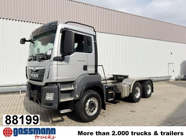 MAN TGS 26.500 6x4 BLS, PriTarder, Navi, Hydraulik - Tractor truck: picture 1 MAN TGS 26.500 6x4 BLS, PriTarder, Navi, Hydraulik - Tractor truck: picture 1
