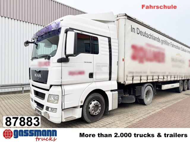 MAN TGX 18.360 4x2 BLS, Fahrschulausstattung - Tractor truck: picture 1 MAN TGX 18.360 4x2 BLS, Fahrschulausstattung - Tractor truck: picture 1