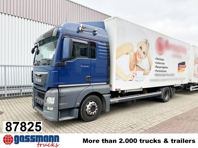 MAN TGX 18.360 4x2 LL, XLX-Fahrerhaus - Tractor truck: picture 1 MAN TGX 18.360 4x2 LL, XLX-Fahrerhaus - Tractor truck: picture 1