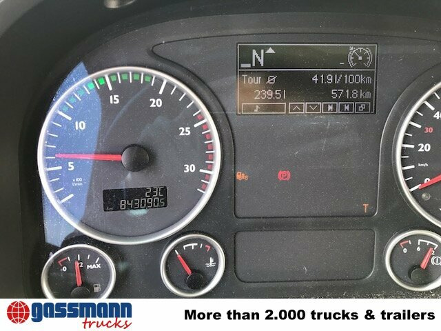 MAN TGX 18.440 4x2 LLS-U, Hydraulik, Low Liner, XXL - Tractor truck: picture 3 MAN TGX 18.440 4x2 LLS-U, Hydraulik, Low Liner, XXL - Tractor truck: picture 3