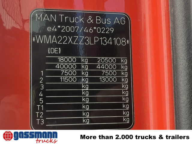 MAN TGX 18.500 4X4H BLS, PriTarder, HydroDrive, - Tractor truck: picture 2 MAN TGX 18.500 4X4H BLS, PriTarder, HydroDrive, - Tractor truck: picture 2