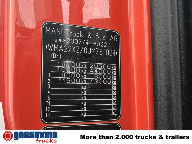 MAN TGX 18.500 4X4H BLS, PriTarder, HydroDrive, - Tractor truck: picture 3 MAN TGX 18.500 4X4H BLS, PriTarder, HydroDrive, - Tractor truck: picture 3