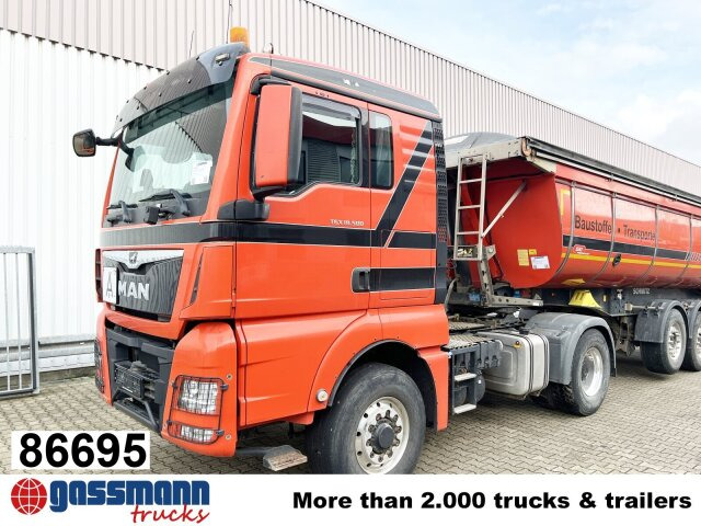MAN TGX 18.500 4X4H BLS, PriTarder, HydroDrive, - Tractor truck: picture 1 MAN TGX 18.500 4X4H BLS, PriTarder, HydroDrive, - Tractor truck: picture 1
