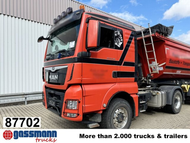MAN TGX 18.500 4X4H BLS, PriTarder, HydroDrive, - Tractor truck: picture 1 MAN TGX 18.500 4X4H BLS, PriTarder, HydroDrive, - Tractor truck: picture 1