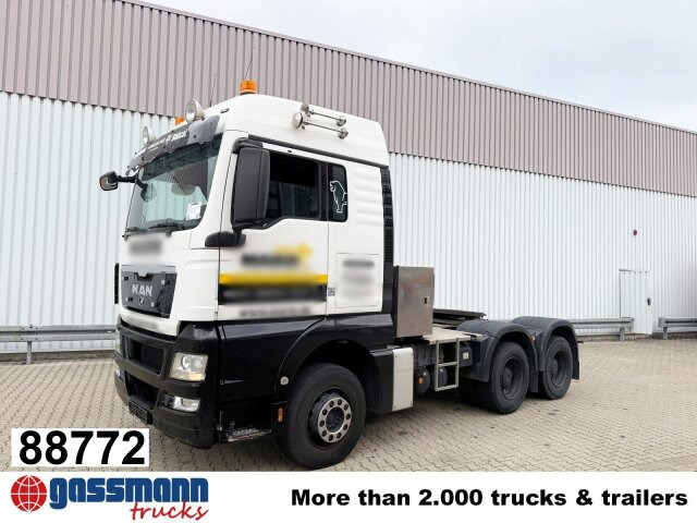 MAN TGX 26.480 6x4 BLS, Retarder, XLX, Standklima, - Tractor truck: picture 1 MAN TGX 26.480 6x4 BLS, Retarder, XLX, Standklima, - Tractor truck: picture 1