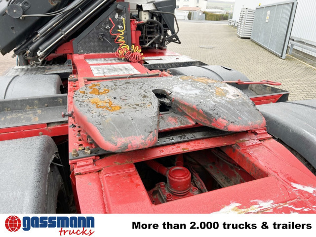 MAN TGX 26.480 6x4 BLS mit Kran Hiab 288E-6 Hipro, - Tractor truck: picture 2 MAN TGX 26.480 6x4 BLS mit Kran Hiab 288E-6 Hipro, - Tractor truck: picture 2