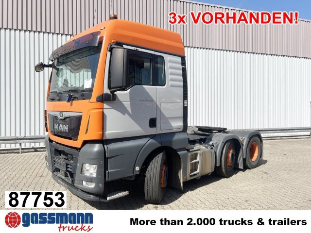 MAN TGX 26.500 6X2/4 BLS, Intarder, - Tractor truck: picture 1 MAN TGX 26.500 6X2/4 BLS, Intarder, - Tractor truck: picture 1