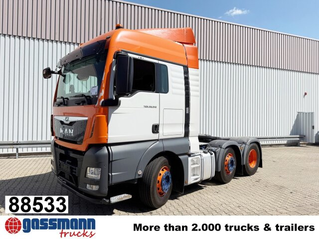 MAN TGX 26.510 6X2/4 BLS, Intarder, - Tractor truck: picture 1 MAN TGX 26.510 6X2/4 BLS, Intarder, - Tractor truck: picture 1