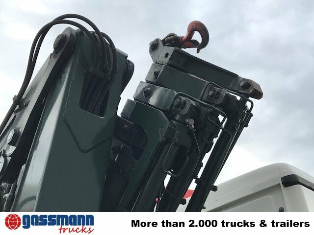 Mercedes-Benz Actros 1836 LS 4x2 mit Kran MKG HLK 330HP - Tractor truck: picture 4 Mercedes-Benz Actros 1836 LS 4x2 mit Kran MKG HLK 330HP - Tractor truck: picture 4