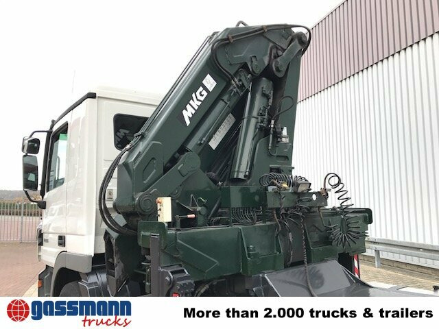 Mercedes-Benz Actros 1836 LS 4x2 mit Kran MKG HLK 330HP - Tractor truck: picture 2 Mercedes-Benz Actros 1836 LS 4x2 mit Kran MKG HLK 330HP - Tractor truck: picture 2
