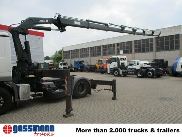 Mercedes-Benz Actros 1836 LS 4x2 mit Kran MKG HLK 330HP - Tractor truck: picture 5 Mercedes-Benz Actros 1836 LS 4x2 mit Kran MKG HLK 330HP - Tractor truck: picture 5