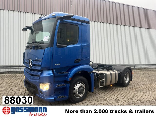 Mercedes-Benz Actros 1843 LS 4x4 HAD, HydroDrive, MirrorCam, - Tractor truck: picture 1 Mercedes-Benz Actros 1843 LS 4x4 HAD, HydroDrive, MirrorCam, - Tractor truck: picture 1