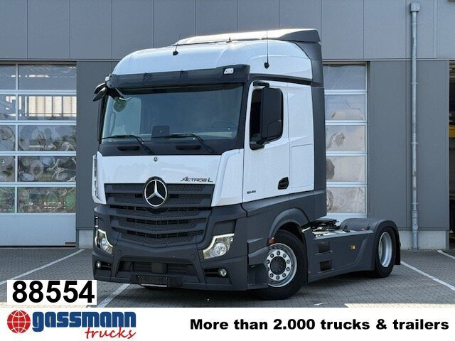 Mercedes-Benz Actros 1845 LSnRL 4x2, Retarder, Volumer, - Tractor truck: picture 1 Mercedes-Benz Actros 1845 LSnRL 4x2, Retarder, Volumer, - Tractor truck: picture 1