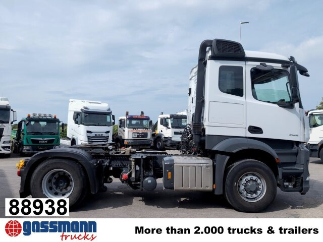 Mercedes-Benz Actros 2148 LS 4x4 HAD, Retarder, Navi, - Tractor truck: picture 1 Mercedes-Benz Actros 2148 LS 4x4 HAD, Retarder, Navi, - Tractor truck: picture 1
