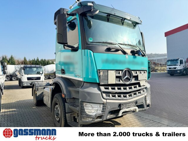 Mercedes-Benz Arocs 1842 LS 4x4 HAD, HydroDrive, Kipphydraulik - Tractor truck: picture 2 Mercedes-Benz Arocs 1842 LS 4x4 HAD, HydroDrive, Kipphydraulik - Tractor truck: picture 2