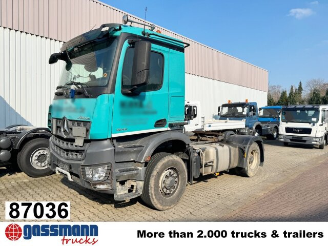 Mercedes-Benz Arocs 1842 LS 4x4 HAD, HydroDrive, Kipphydraulik - Tractor truck: picture 1 Mercedes-Benz Arocs 1842 LS 4x4 HAD, HydroDrive, Kipphydraulik - Tractor truck: picture 1